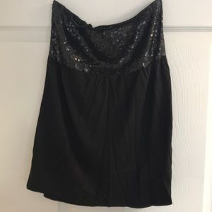 Miss Sixty Sequined Tube Top